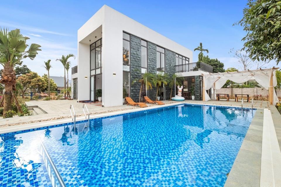 Top biệt thự villa Ba Vì view đẹp thích hợp nghỉ dưỡng