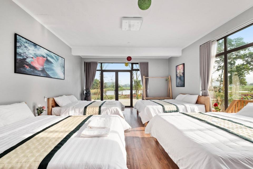 Top biệt thự villa Ba Vì view đẹp thích hợp nghỉ dưỡng