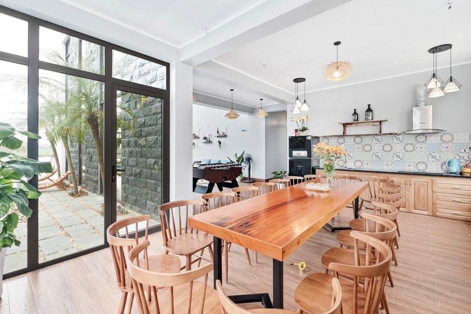Top biệt thự villa Ba Vì view đẹp thích hợp nghỉ dưỡng