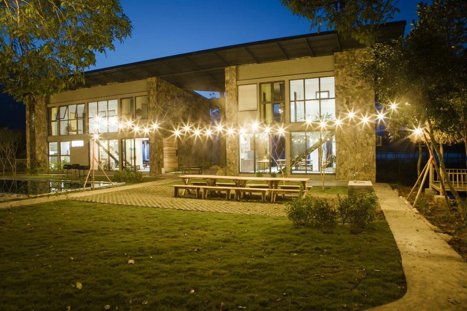 Top biệt thự villa Ba Vì view đẹp thích hợp nghỉ dưỡng