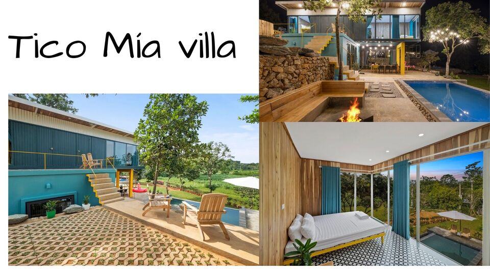 Top biệt thự villa Ba Vì view đẹp thích hợp nghỉ dưỡng