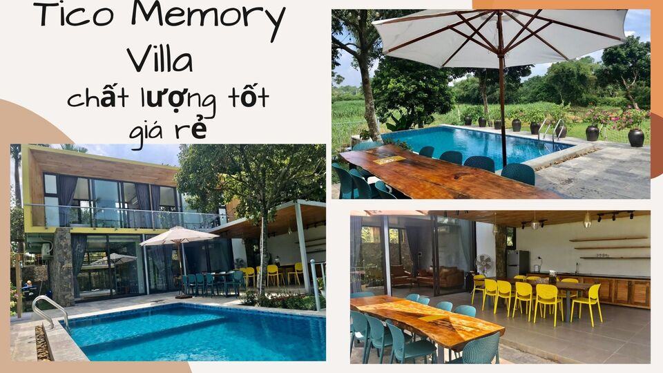 Top biệt thự villa Ba Vì view đẹp thích hợp nghỉ dưỡng
