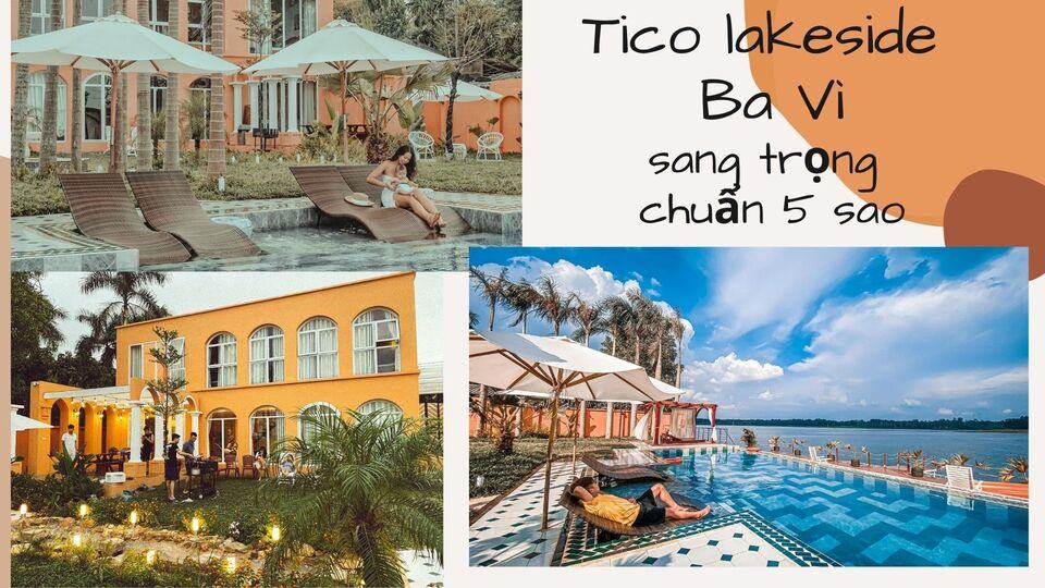 Top biệt thự villa Ba Vì view đẹp thích hợp nghỉ dưỡng