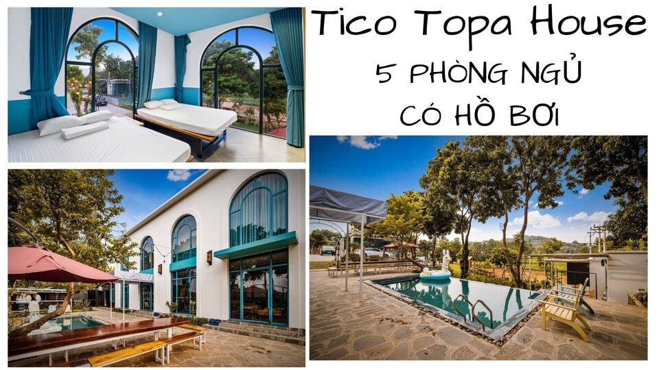 Top biệt thự villa Ba Vì view đẹp thích hợp nghỉ dưỡng