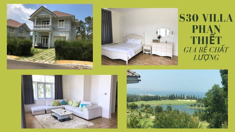 Top 20 Biệt thự villa Mũi Né Phan Thiết view biển đẹp