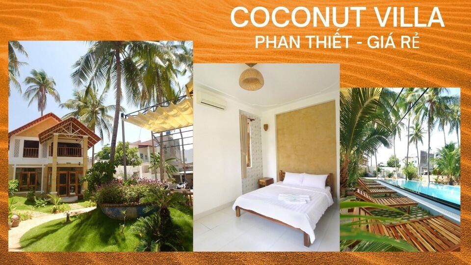 Top 20 Biệt thự villa Mũi Né Phan Thiết view biển đẹp