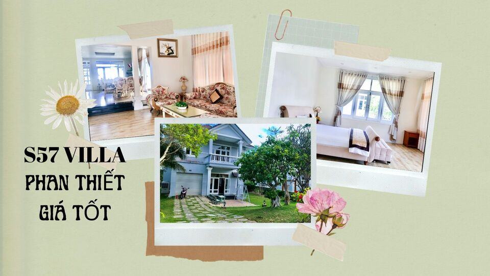 Top 20 Biệt thự villa Mũi Né Phan Thiết view biển đẹp