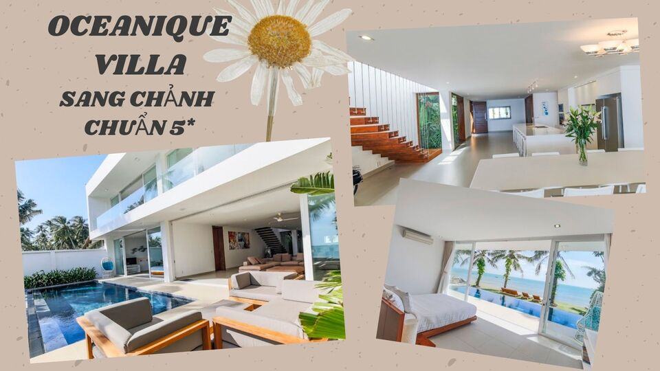 Top 20 Biệt thự villa Mũi Né Phan Thiết view biển đẹp