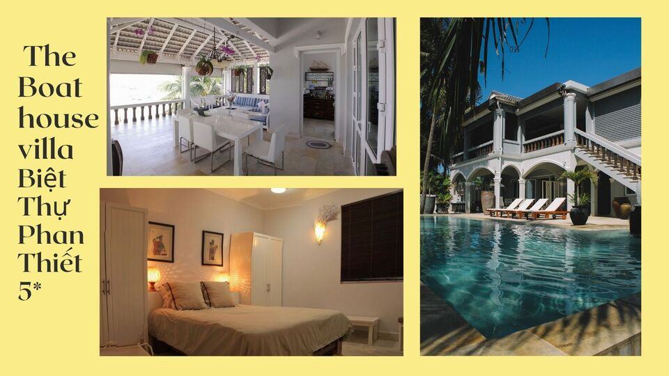 Top 20 Biệt thự villa Mũi Né Phan Thiết view biển đẹp