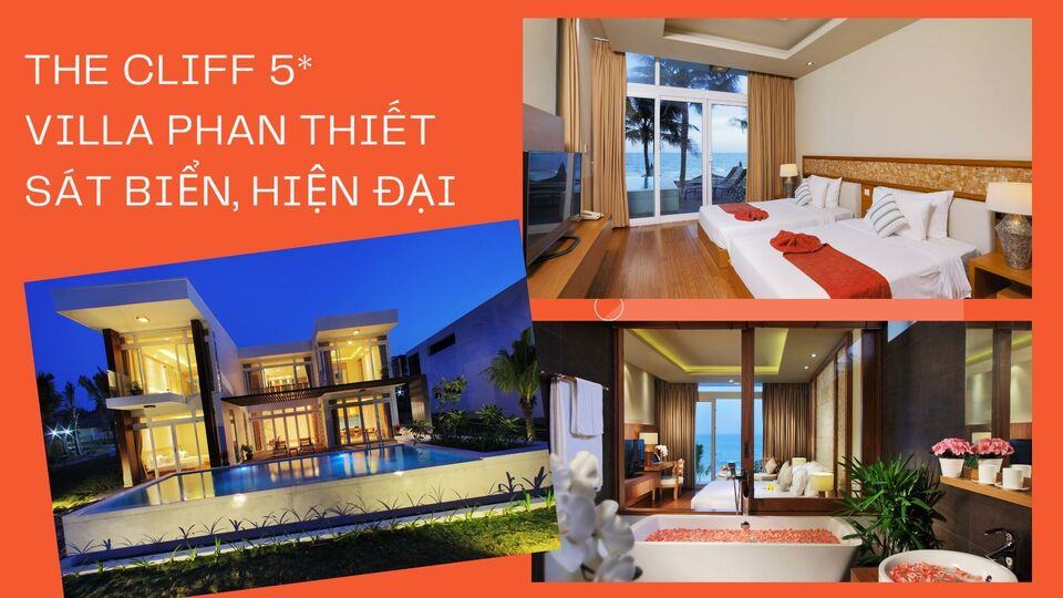 Top 20 Biệt thự villa Mũi Né Phan Thiết view biển đẹp
