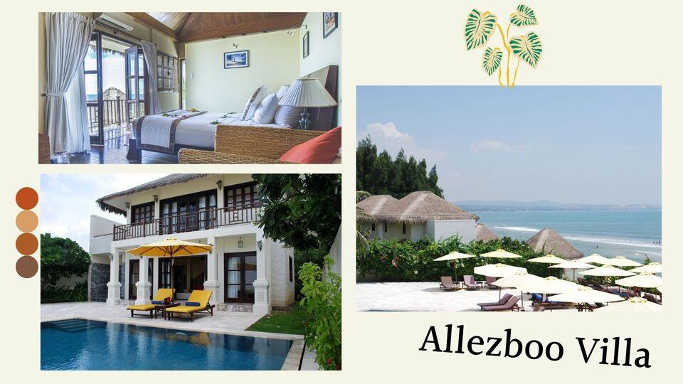 Top 20 Biệt thự villa Mũi Né Phan Thiết view biển đẹp