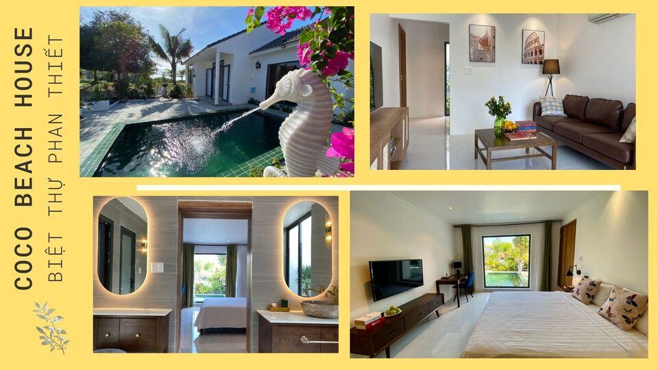 Top 20 Biệt thự villa Mũi Né Phan Thiết view biển đẹp