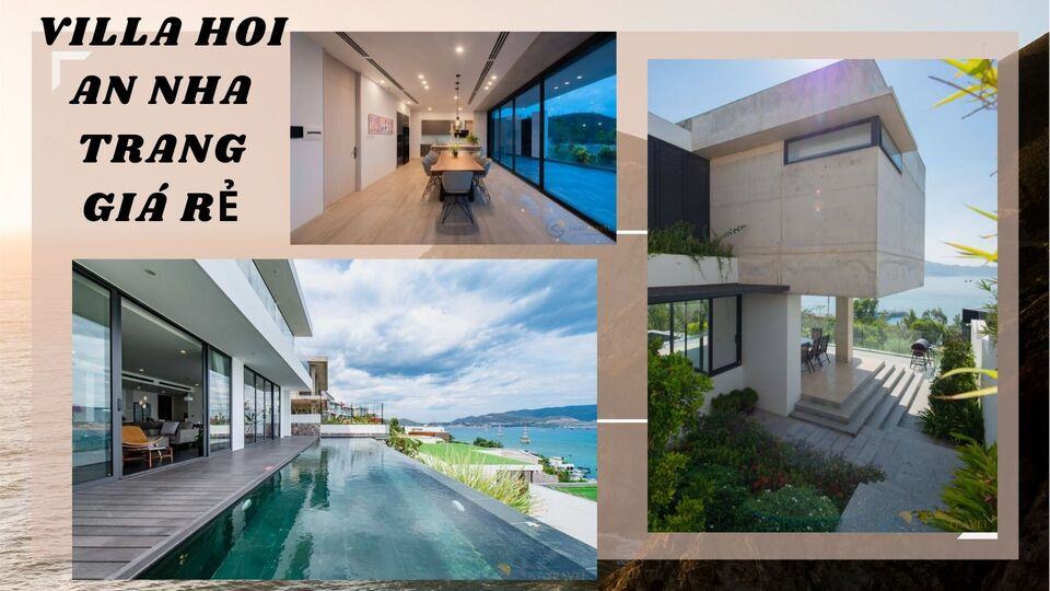 Top 20 Biệt thự villa Nha Trang có view biển đẹp