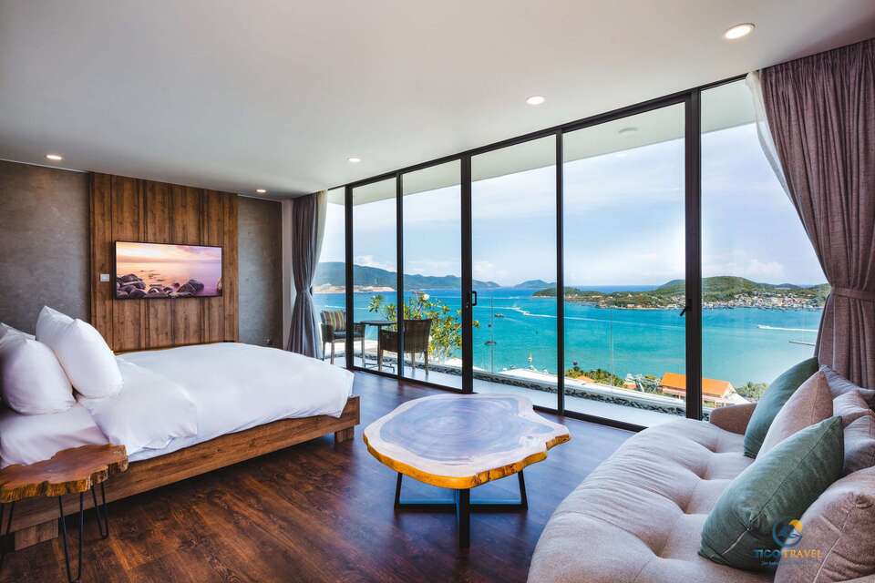 Top 20 Biệt thự villa Nha Trang có view biển đẹp