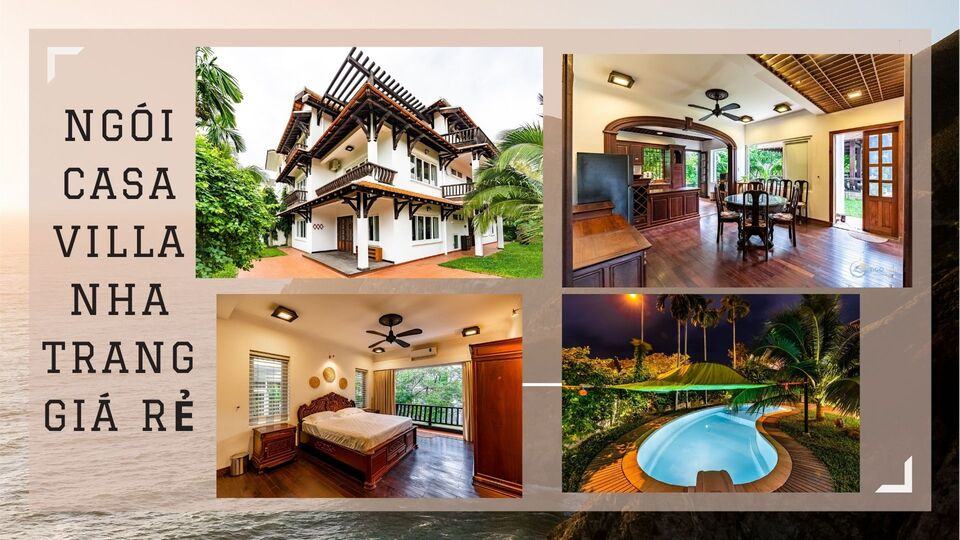 Top 20 Biệt thự villa Nha Trang có view biển đẹp