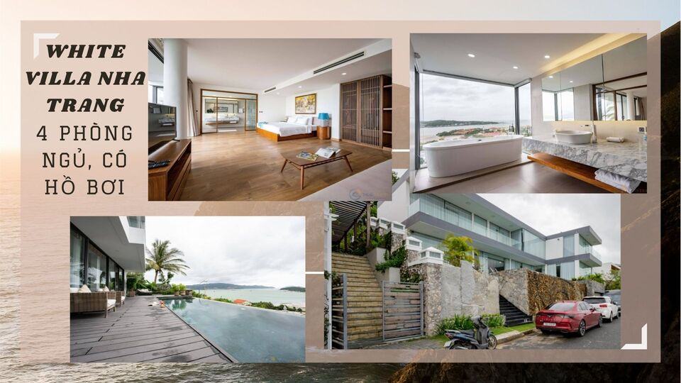 Top 20 Biệt thự villa Nha Trang có view biển đẹp