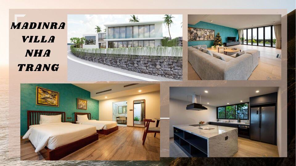 Top 20 Biệt thự villa Nha Trang có view biển đẹp