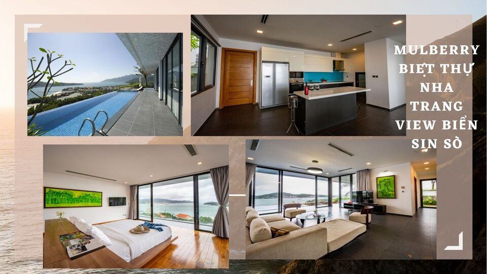 Top 20 Biệt thự villa Nha Trang có view biển đẹp