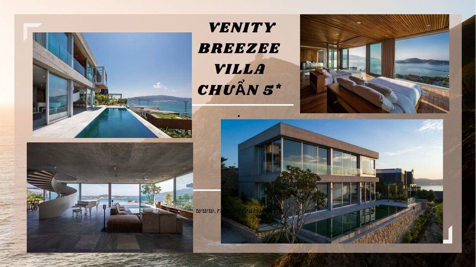 Top 20 Biệt thự villa Nha Trang có view biển đẹp