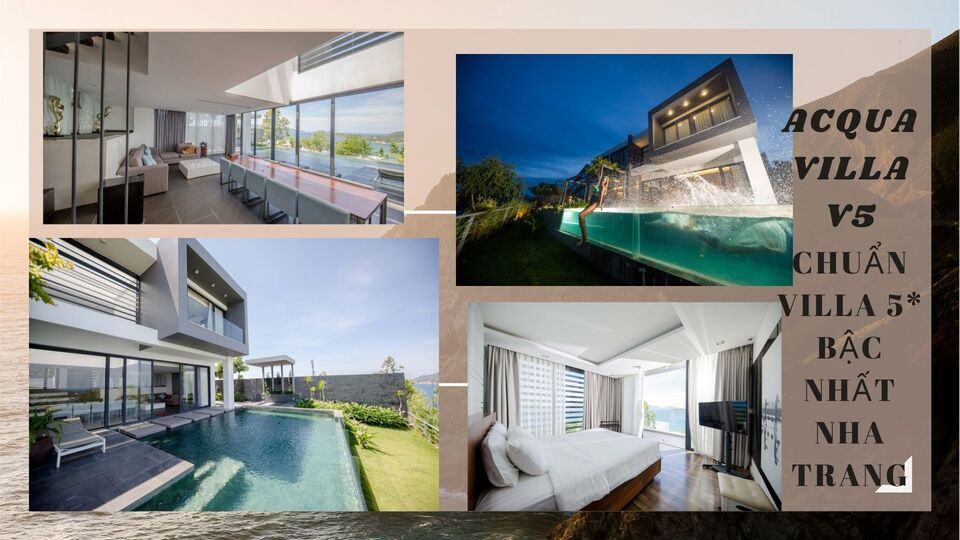 Top 20 Biệt thự villa Nha Trang có view biển đẹp