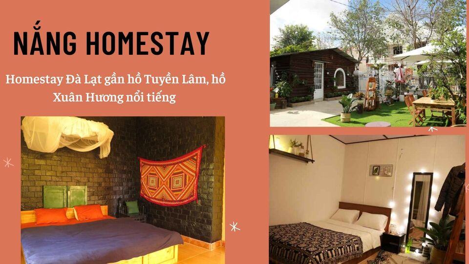 Review 40 căn homestay Đà Lạt giá rẻ đẹp thu hút khách du lịch