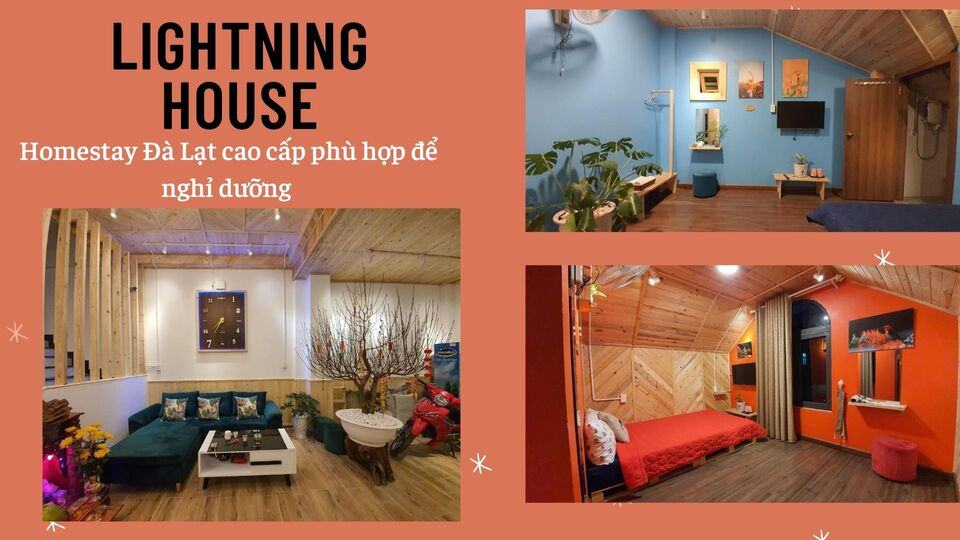 Review 40 căn homestay Đà Lạt giá rẻ đẹp thu hút khách du lịch