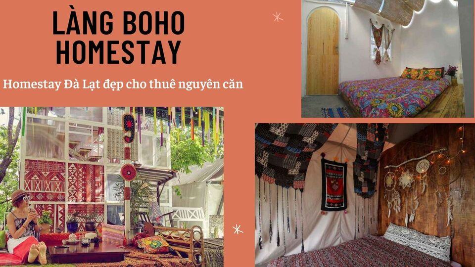 Review 40 căn homestay Đà Lạt giá rẻ đẹp thu hút khách du lịch