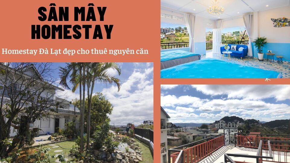 Review 40 căn homestay Đà Lạt giá rẻ đẹp thu hút khách du lịch