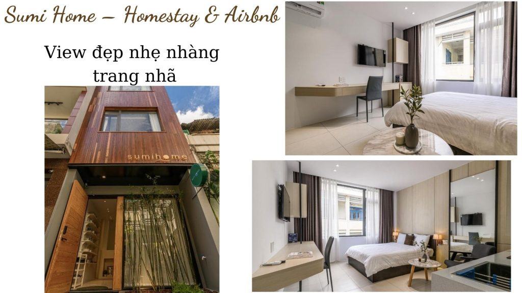 Top 30 homestay Đà Nẵng view biển đẹp có hồ bơi gần trung tâm thành phố