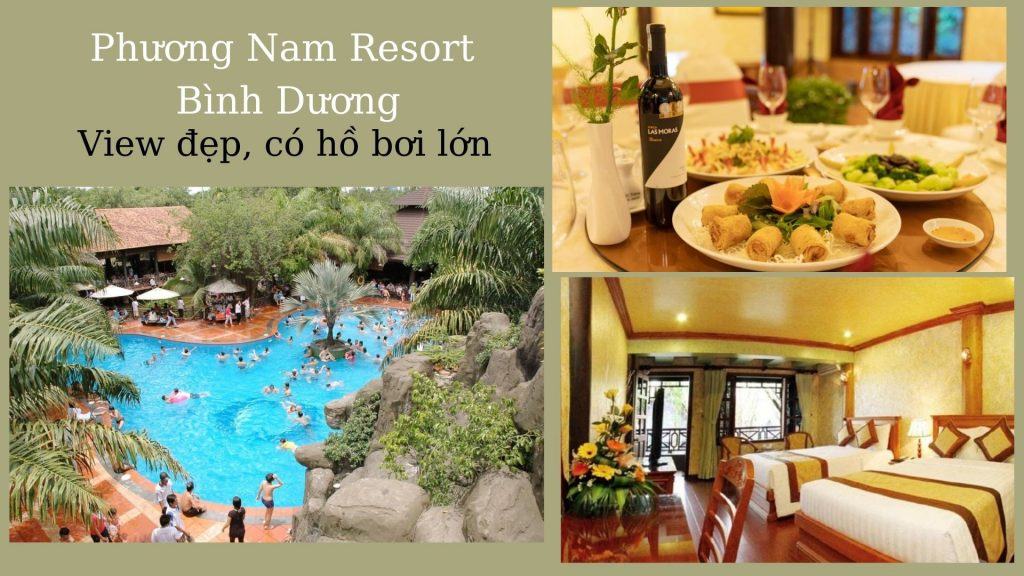 Top 5 resort Bình Dương giá rẻ view đẹp có hồ bơi sang trọng