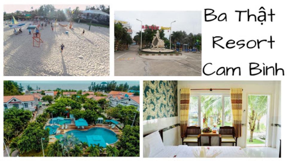 Top 10 Khu Nghỉ Dưỡng Resort Cam Bình Giá Rẻ Đẹp View Biển Tốt Nhất