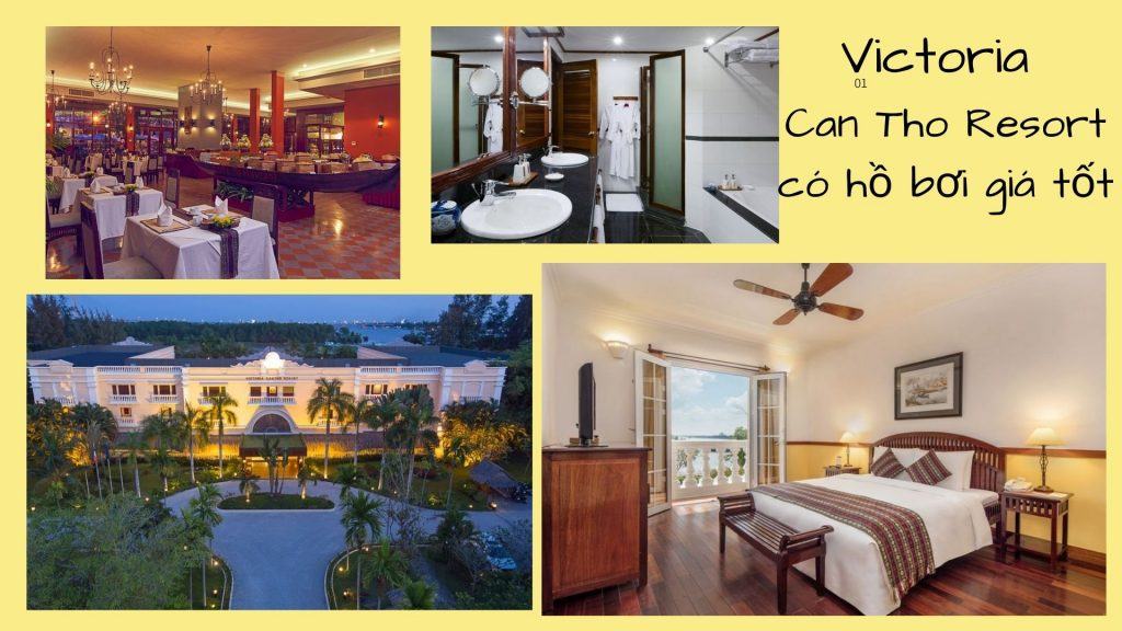 Top 5 Khu nghỉ dưỡng Resort Cần Thơ view đẹp đẳng cấp giá tốt