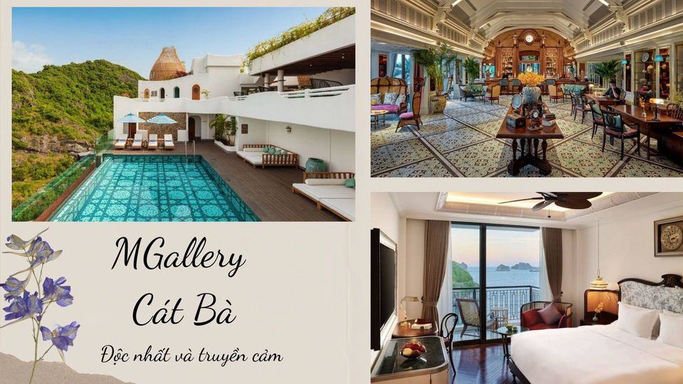 Top 11 resort Cát Bà đẹp giá rẻ sát biển có hồ bơi đẳng cấp 4 - 5 sao