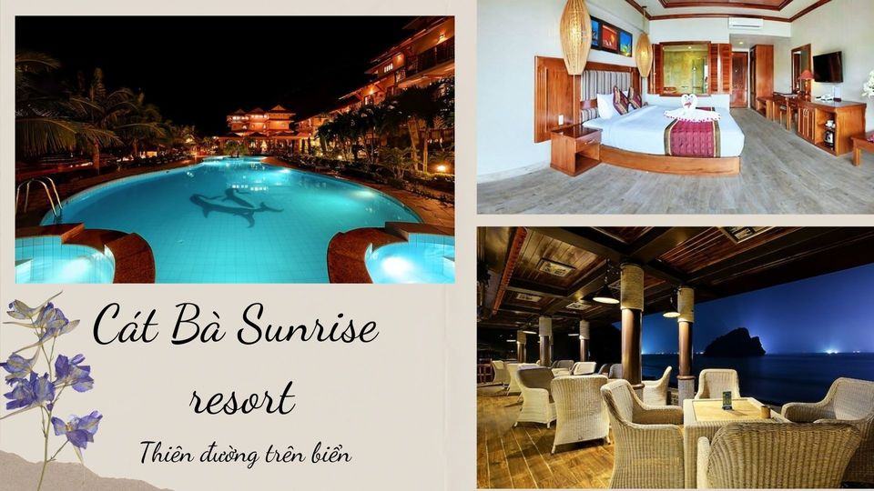 Top 11 resort Cát Bà đẹp giá rẻ sát biển có hồ bơi đẳng cấp 4 - 5 sao