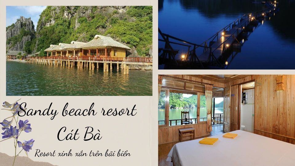 Top 11 resort Cát Bà đẹp giá rẻ sát biển có hồ bơi đẳng cấp 4 - 5 sao