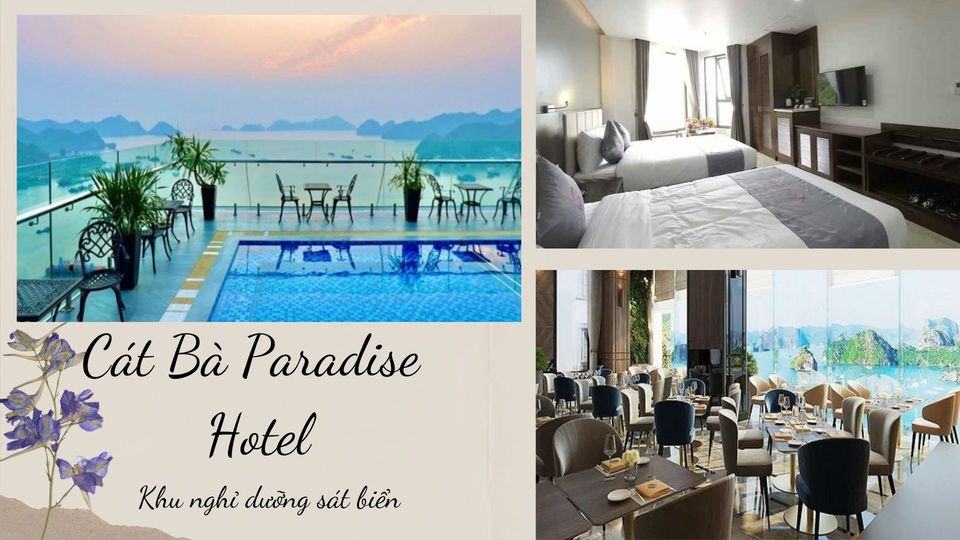 Top 11 resort Cát Bà đẹp giá rẻ sát biển có hồ bơi đẳng cấp 4 - 5 sao