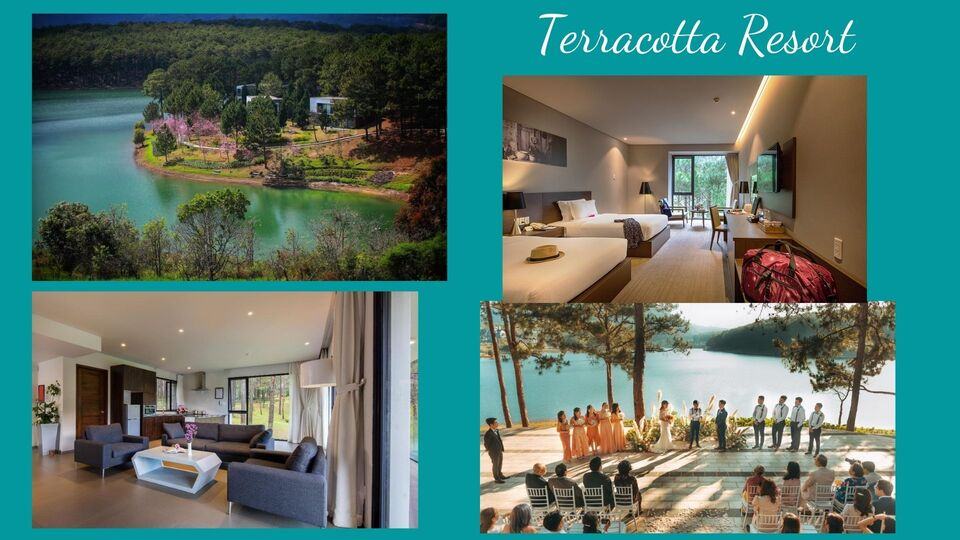 Top 20 resort Đà Lạt giá rẻ gần Hồ Tuyền Lâm view rừng thông tốt nhất