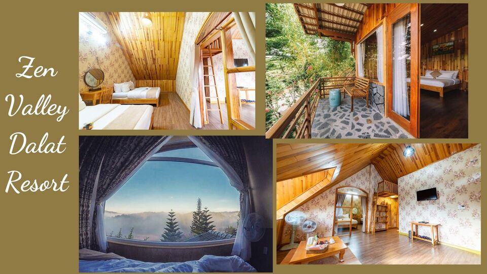 Top 20 resort Đà Lạt giá rẻ gần Hồ Tuyền Lâm view rừng thông tốt nhất