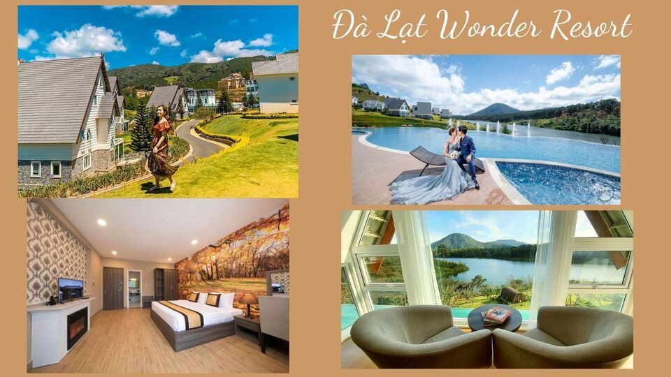 Top 20 resort Đà Lạt giá rẻ gần Hồ Tuyền Lâm view rừng thông tốt nhất