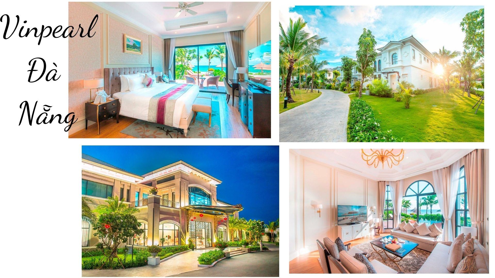 Top 20 resort Đà Nẵng view biển đẹp có hồ bơi cao cấp ở trung tâm tốt nhất