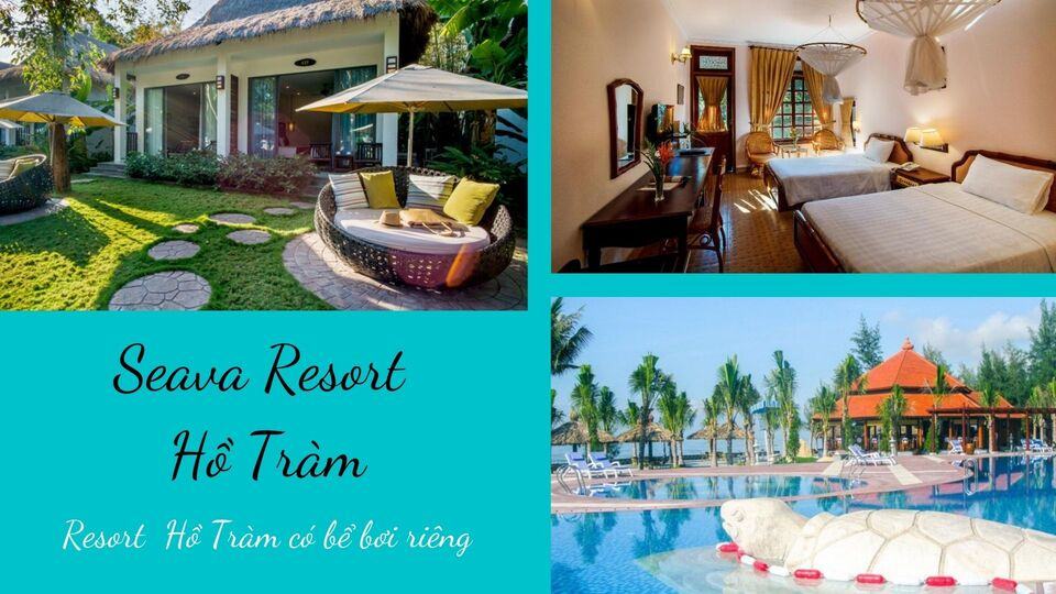 Top 20 resort Hồ Tràm view đẹp giá rẻ có bãi tắm riêng