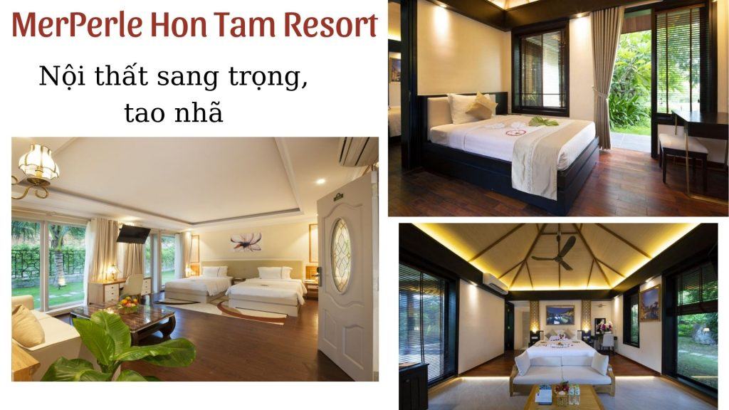 MerPerle Hon Tam Resort là điểm đến hoàn hảo cho những ai muốn trải nghiệm cuộc sống nghỉ dưỡng trong một không gian xanh tươi, sang trọng và hiện đại. Với cảm giác hoàn toàn thư giãn, bạn sẽ được trải nghiệm những điều kỳ diệu không lẫn vào đâu được.