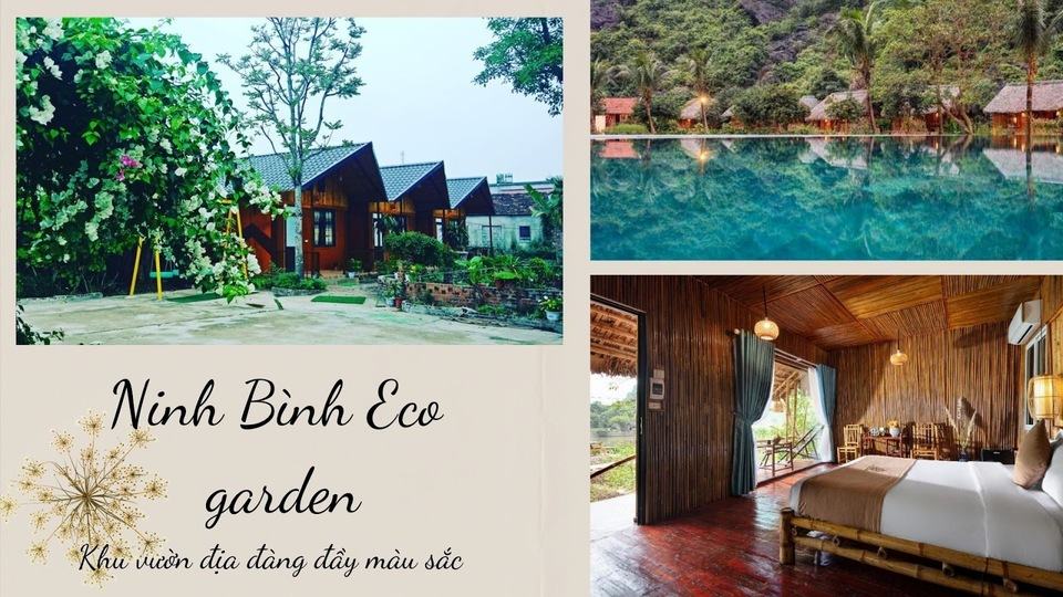 Top 20 resort Ninh Bình đáng nghỉ dưỡng có view tựa sơn hướng thủy