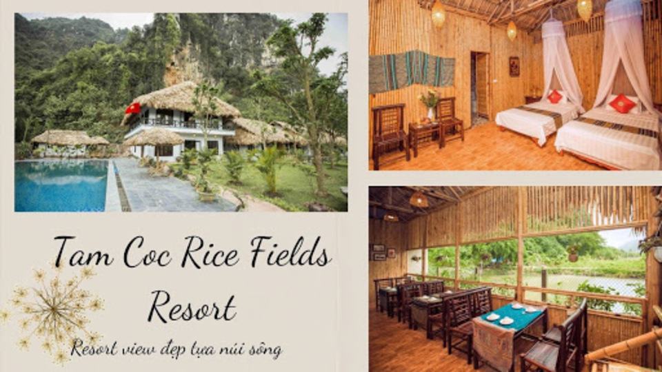 Top 20 resort Ninh Bình đáng nghỉ dưỡng có view tựa sơn hướng thủy