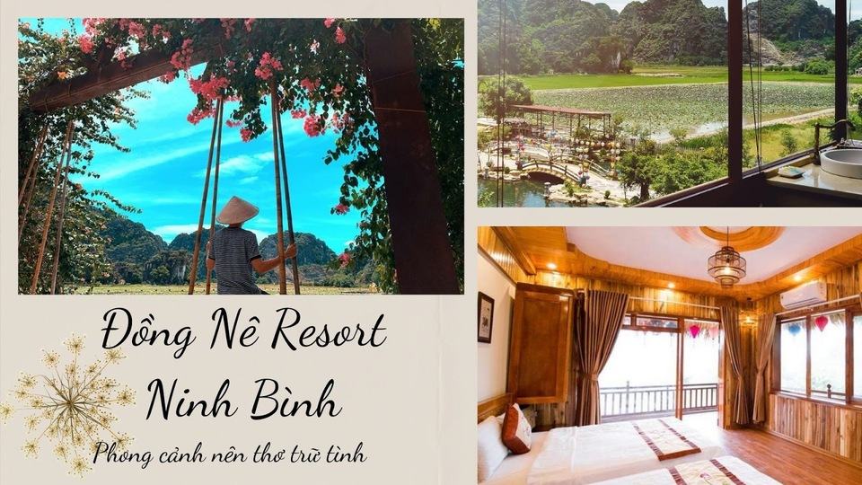 Top 20 resort Ninh Bình đáng nghỉ dưỡng có view tựa sơn hướng thủy