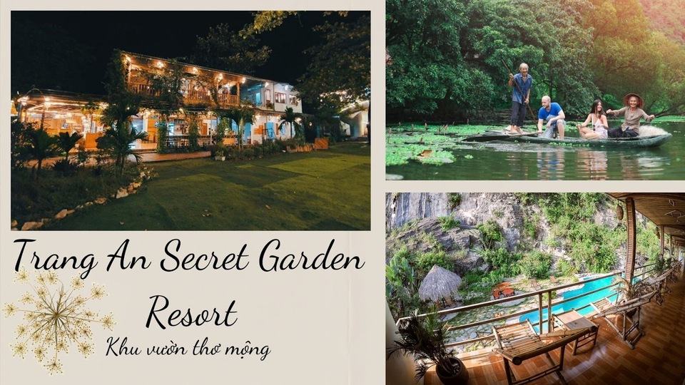 Top 20 resort Ninh Bình đáng nghỉ dưỡng có view tựa sơn hướng thủy