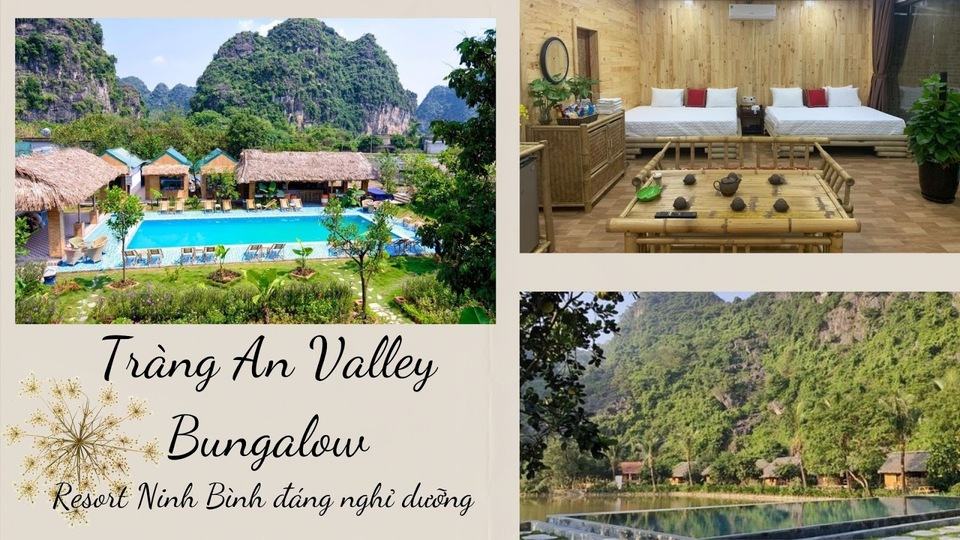 Top 20 resort Ninh Bình đáng nghỉ dưỡng có view tựa sơn hướng thủy