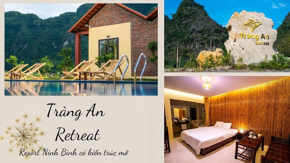 Top 20 resort Ninh Bình đáng nghỉ dưỡng có view tựa sơn hướng thủy