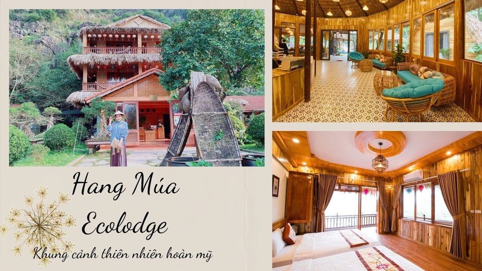 Top 20 resort Ninh Bình đáng nghỉ dưỡng có view tựa sơn hướng thủy