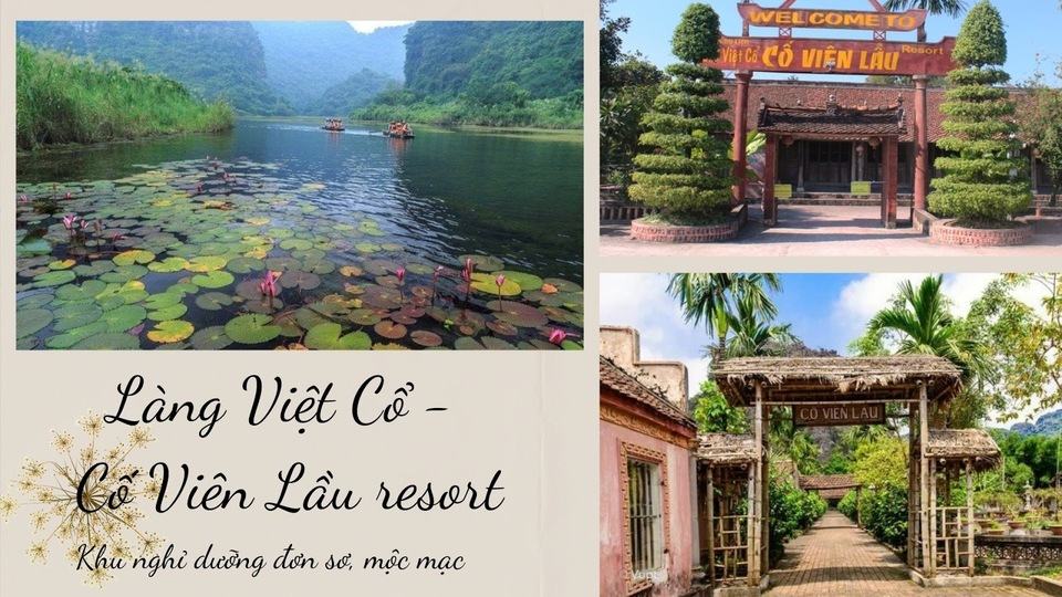 Top 20 resort Ninh Bình đáng nghỉ dưỡng có view tựa sơn hướng thủy